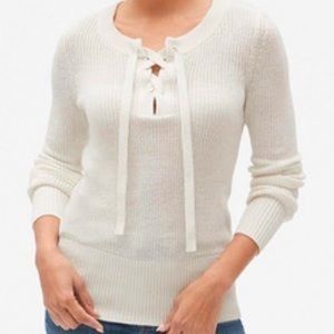 Gap Lace front Sweater. NWT never worn